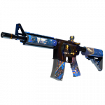 M4A4 | The Emperor (Minimal Wear)