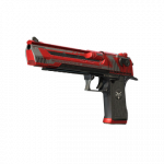 Desert Eagle | Red Code (Battle-Scarred)