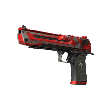 Desert Eagle | Red Code (Battle-Scarred)