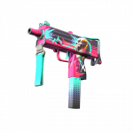 StatTrak™ MAC-10 | Neon Racer (Field-Tested)