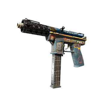 Souvenir Tec-9 | Remote Access (Minimal Wear)