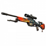 SSG 08 | Dragon’s Inferno (Factory New)