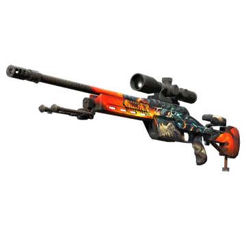 SSG 08 | Dragon’s Inferno (Factory New)