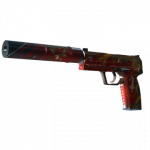 USP-S | Traitor (Minimal Wear)