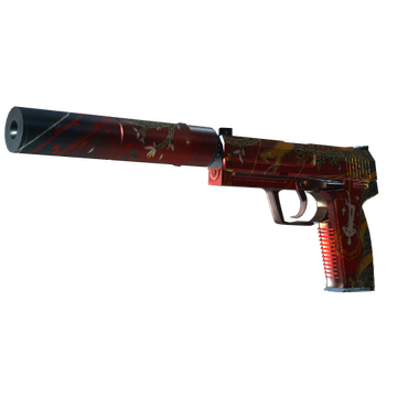 USP-S | Traitor (Minimal Wear)