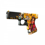 StatTrak™ Glock-18 | Queen of Bullets (Field-Tested)