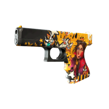 StatTrak™ Glock-18 | Queen of Bullets (Field-Tested)