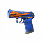 StatTrak™ P2000 | Spirit of Fire (Field Tested)