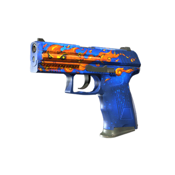 StatTrak™ P2000 | Spirit of Fire (Field Tested)