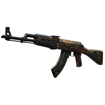 StatTrak™ AK-47 | Anubis Legion (Minimal Wear)