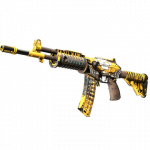 StatTrak™ Galil AR | The Nutcracker (Battle-Scarred)