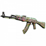 StatTrak™ AK-47 Headshot (Battle-Scarred)