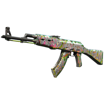 StatTrak™ AK-47 Headshot (Battle-Scarred)