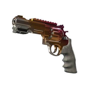 R8 Revolver | Amber Shift (Field-Tested)