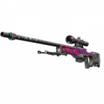 StatTrak™ AWP | Chromatic Aberration (Battle-Scarred)