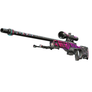 StatTrak™ AWP | Chromatic Aberration (Battle-Scarred)