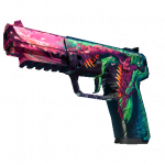 StatTrak™ Five-SeveN | Hyper Beast (Factory New)