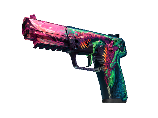 StatTrak™ Five-SeveN | Hyper Beast (Factory New)