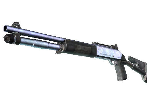 Souvenir XM1014 Blue Steel