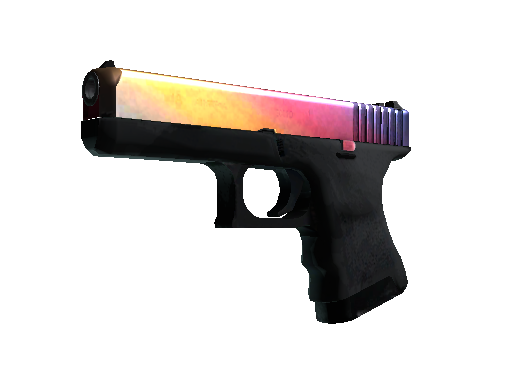 Glock-18 | Fade (Minimal Wear)