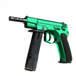 CZ75-Auto | Emerald (Minimal Wear)