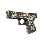 StatTrak™ Glock-18 Desert Rebel (Battle-Scarred)