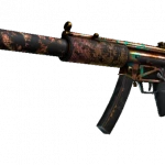 MP5-SD | Oxide Oasis (Battle-Scarred)