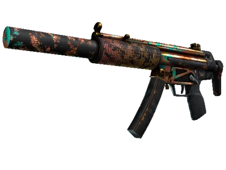 MP5-SD | Oxide Oasis (Battle-Scarred)