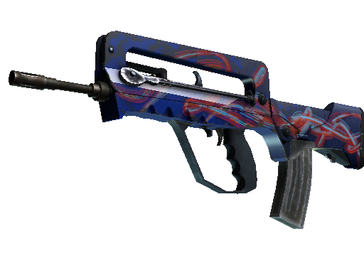 FAMAS | Afterimage (Factory New)