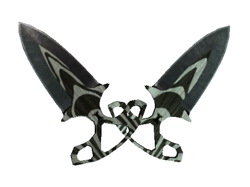 ★ Shadow Daggers | Black Laminate  (Field-Tested)