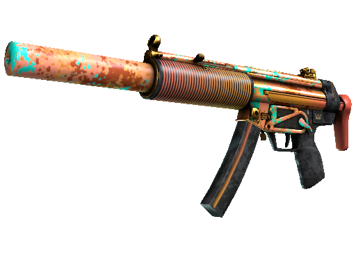 MP5-SD | Oxide Oasis (Factory New)