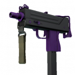 StatTrak™ MAC-10 | Ultraviolet (Factory New)