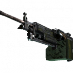 Souvenir M249 | Gator Mesh (Battle-Scarred)