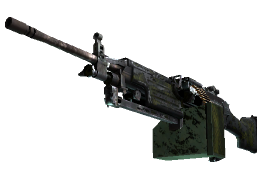 Souvenir M249 | Gator Mesh (Battle-Scarred)