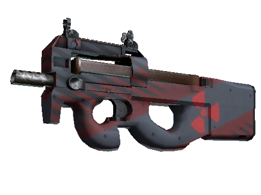 P90 | Fallout Warning (Factory New)