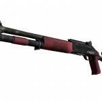 XM1014 | Red Leather (Factory New)