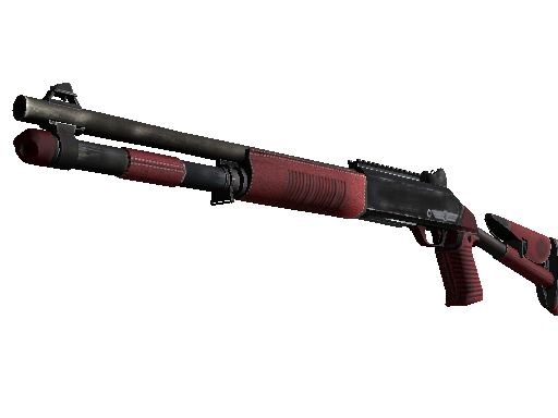 XM1014 | Red Leather (Factory New)