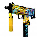 StatTrak™ MAC-10 | Stalker (Factory New)