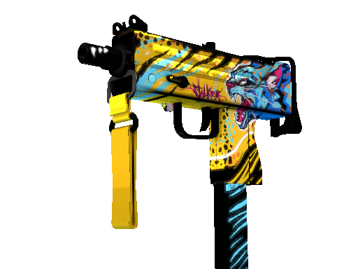 StatTrak™ MAC-10 | Stalker (Factory New)