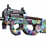 StatTrak™ P90 | Death by Kitty (Minimal Wear)