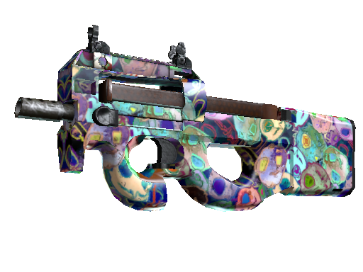 StatTrak™ P90 | Death by Kitty (Minimal Wear)