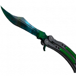 ★ Butterfly Knife | Gamma Doppler (Factory New)