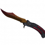 ★ Butterfly Knife | Fade (Factory New)