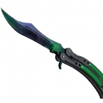 ★ Butterfly Knife | Gamma Doppler (Factory New)