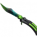 ★ Butterfly Knife | Gamma Doppler (Minimal Wear)