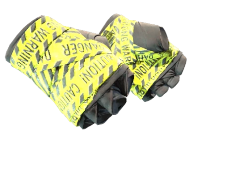 ★ Hand Wraps | CAUTION! (Factory New)