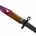 ★ M9 Bayonet | Fade (Factory New)