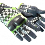 ★ Moto Gloves | Finish Line (Factory New)