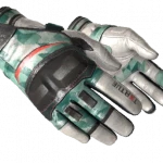 ★ Moto Gloves | Spearmint (Minimal Wear)