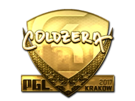 Sticker | coldzera (Gold) | Krakow 2017